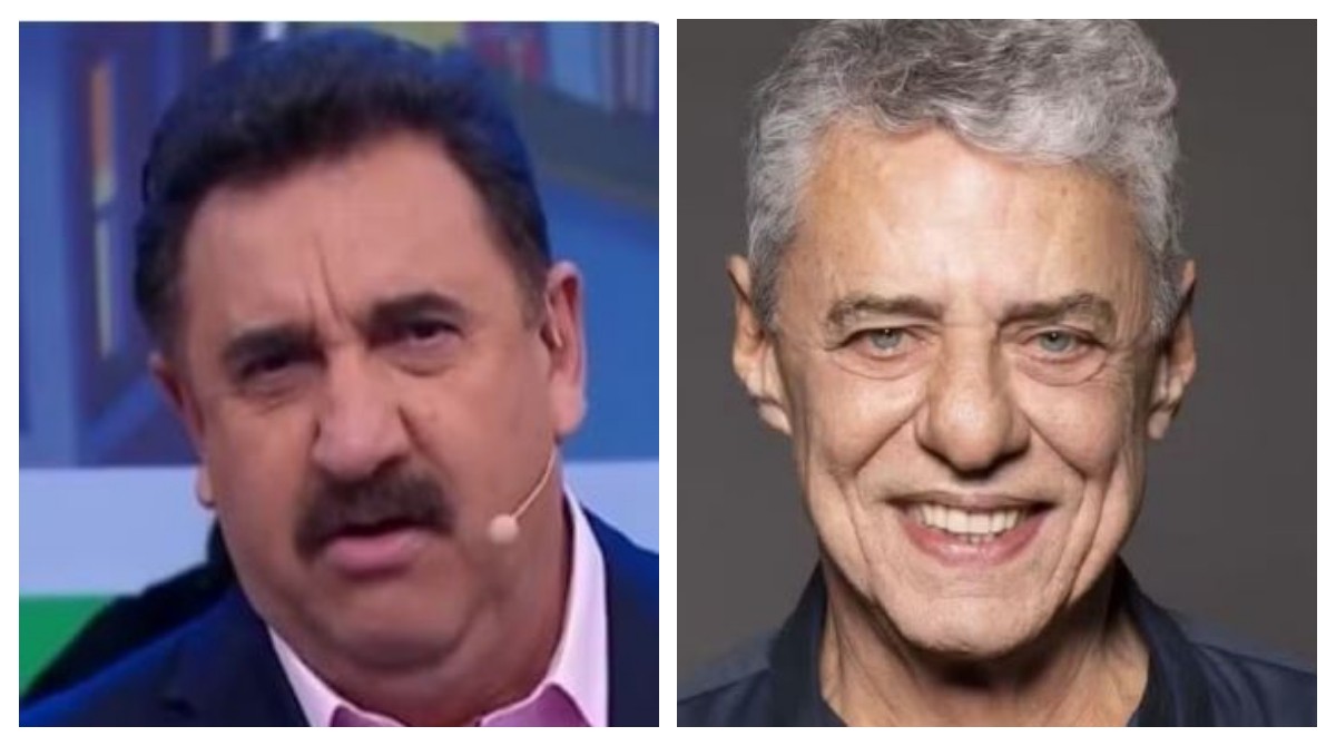 Justiça manda Ratinho provar acusação ou se retratar por associar Chico Buarque à Lei Rouanet