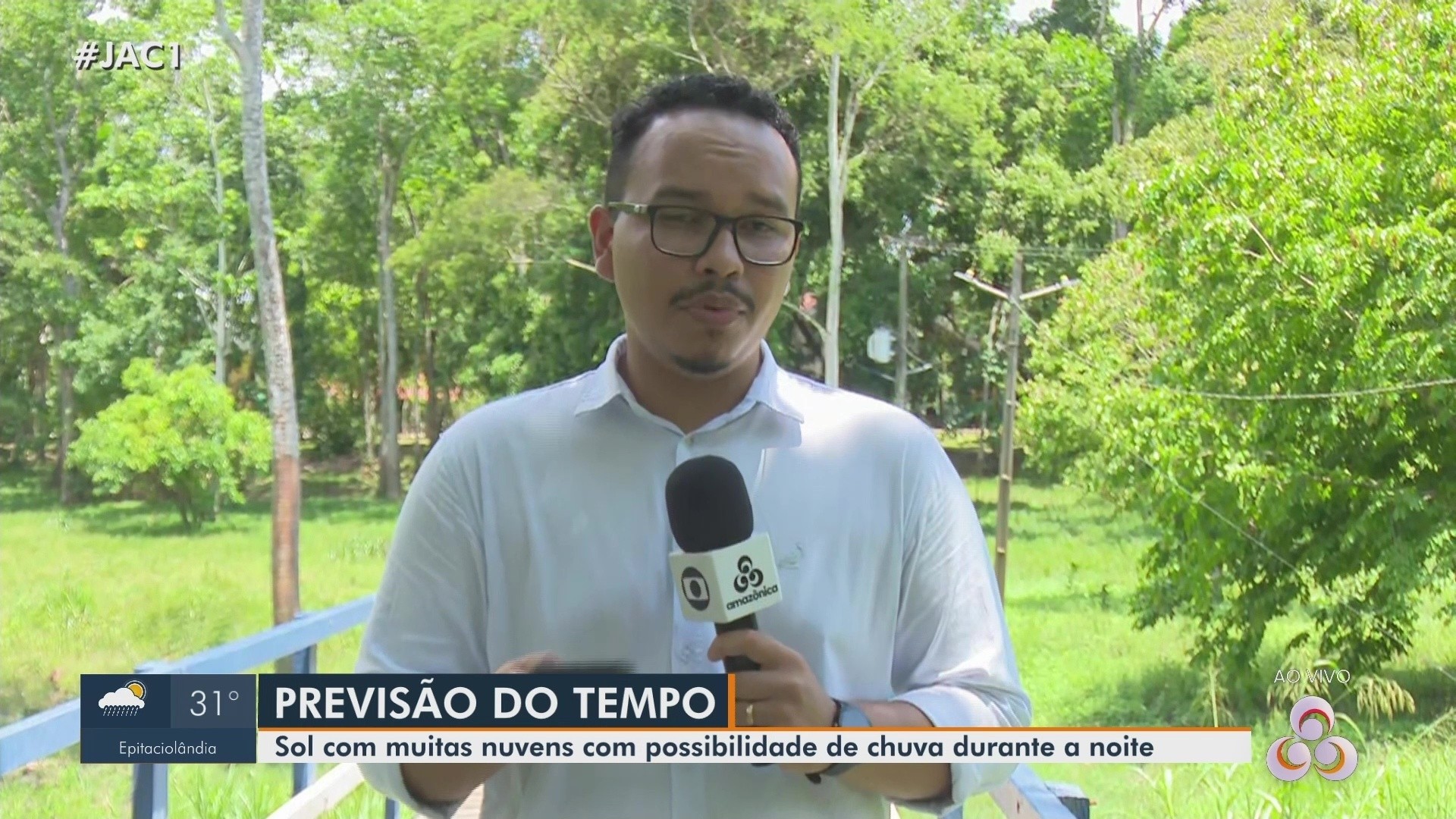 VÍDEOS: Jornal do Acre 1ª Edição desta segunda-feira, 13 de outubro de 2025