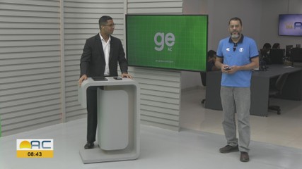 Momento Esporte: Duaine Rodrigues traz os principais destaques do ge AC nesta quinta (7)
