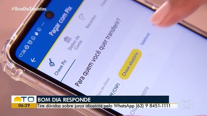 Bom Dia Responde tira dúvidas sobre juros abusivos