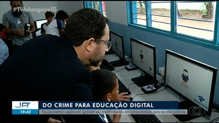 Equipamentos usados em 