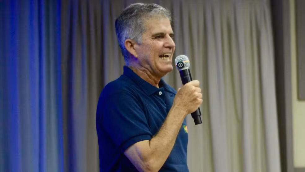General Theofilo é candidato a senador do Ceará pelo Novo, em 2026. — Foto: Divulgação