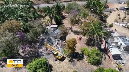 Chácaras às margens de hidrelétrica são desocupadas após decisão judicial