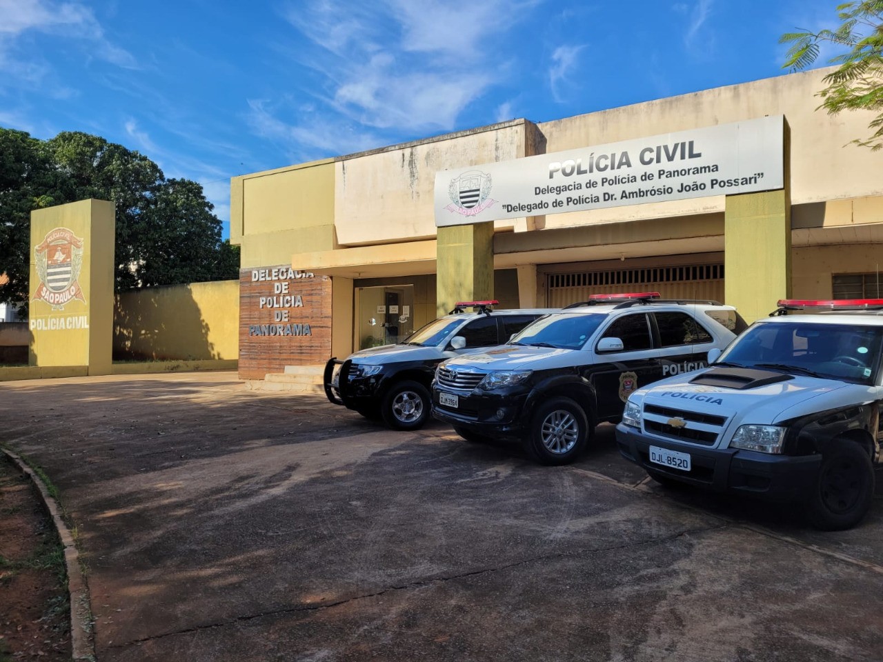 Homem morre após ser atingido com golpes de marreta durante briga em propriedade rural de Panorama