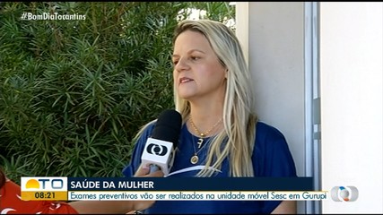 Exames preventivos para mulheres serão feitos de graça em Gurupi; saiba como participar