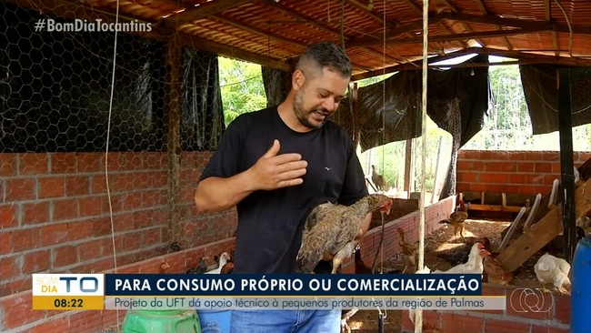 Projeto da UFT oferece ajuda para pequenos produtores rurais do estado
