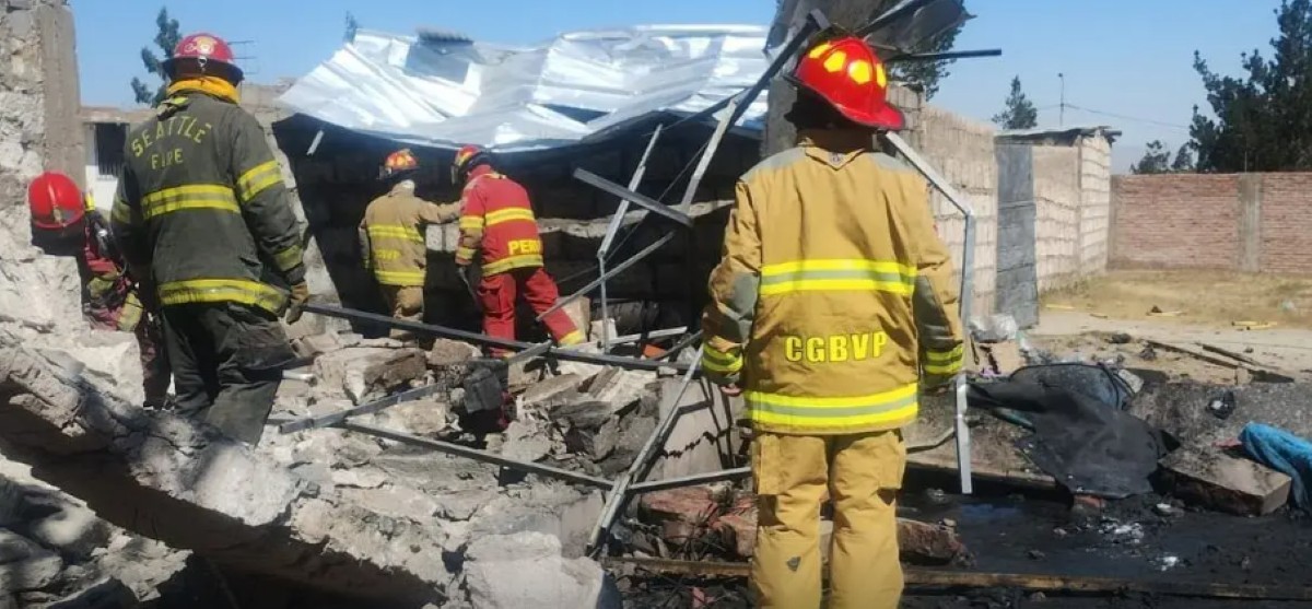 Trabalhadores de MG morrem em acidente em fábrica de explosivos no Peru