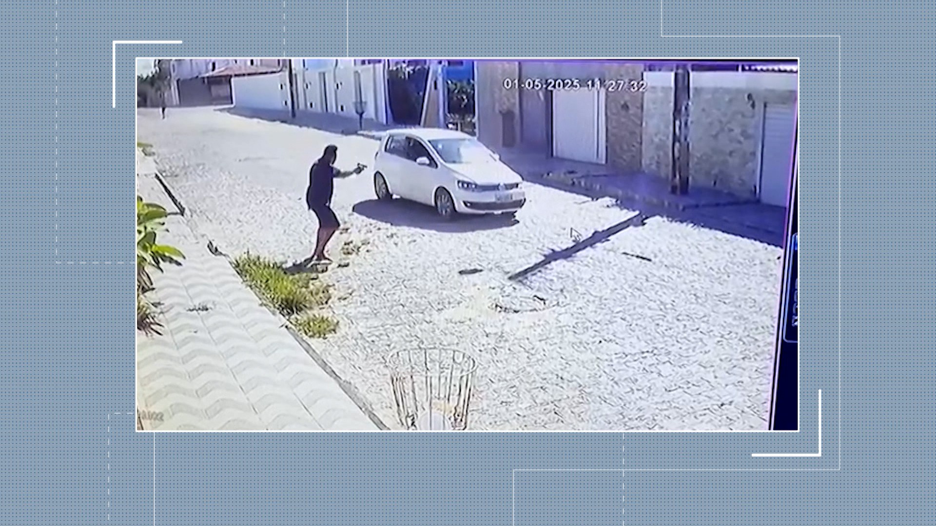 Trio rouba carro, policial militar de folga reage e impede fuga de criminosos em Campina Grande; VÍDEO 