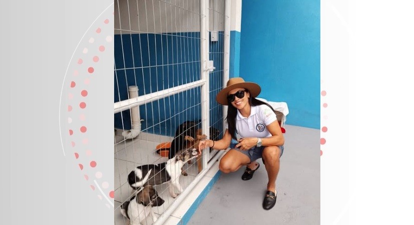 Cachorros que viviam em situação de abandono são resgatados em sítio e levados para abrigo da jogadora Marta