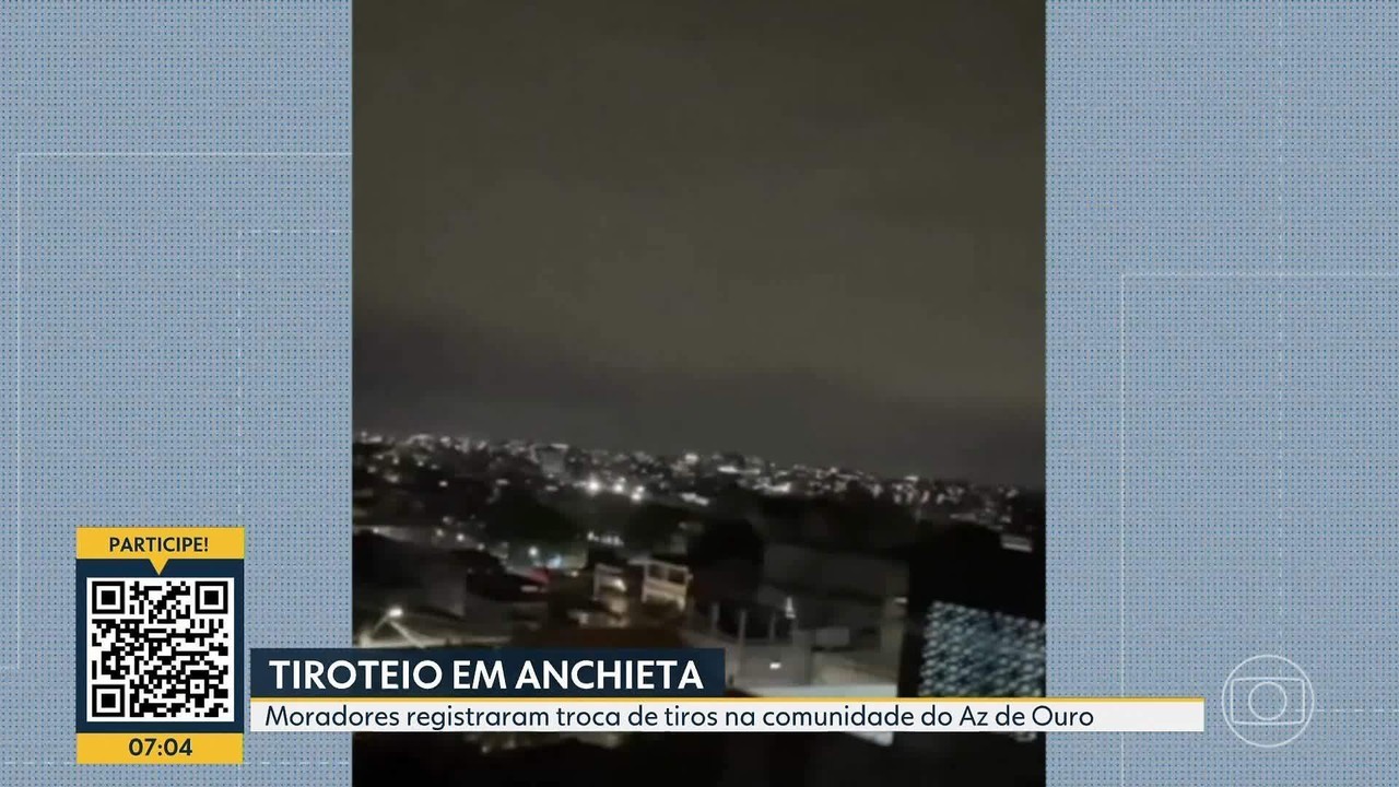 Tentativa de invasão de facção rival provoca intenso tiroteio na comunidade AZ de Ouro, em Anchieta
