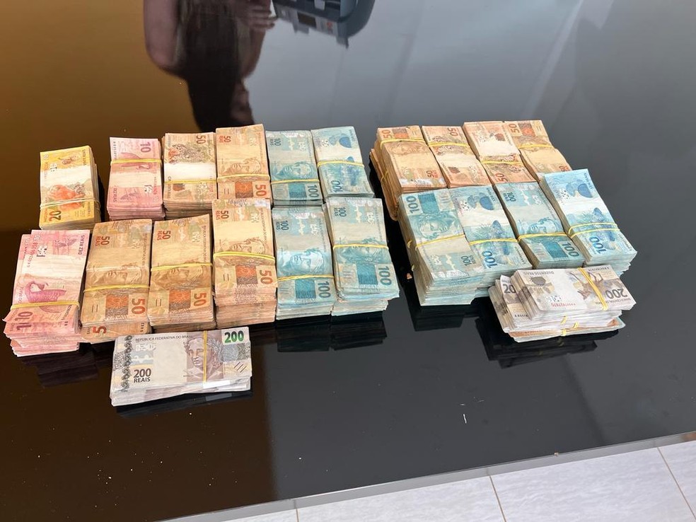 Empresário armou fraude em empréstimo de R$ 15 milhões para financiar desvios de cargas em MT — Foto: Reprodução