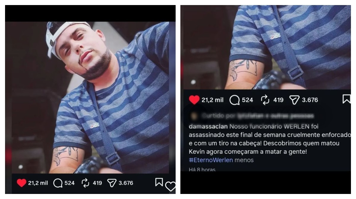 Polícia investiga se corpos encontrados em cemitério clandestino têm relação com postagem sobre MC Kevin