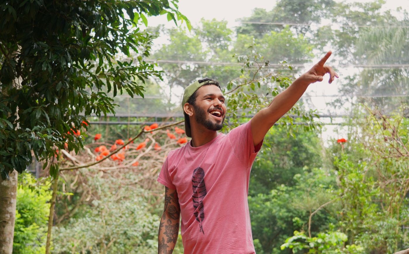 Conecte-se com a Mata Atlântica e suas espécies no Parque das Aves 