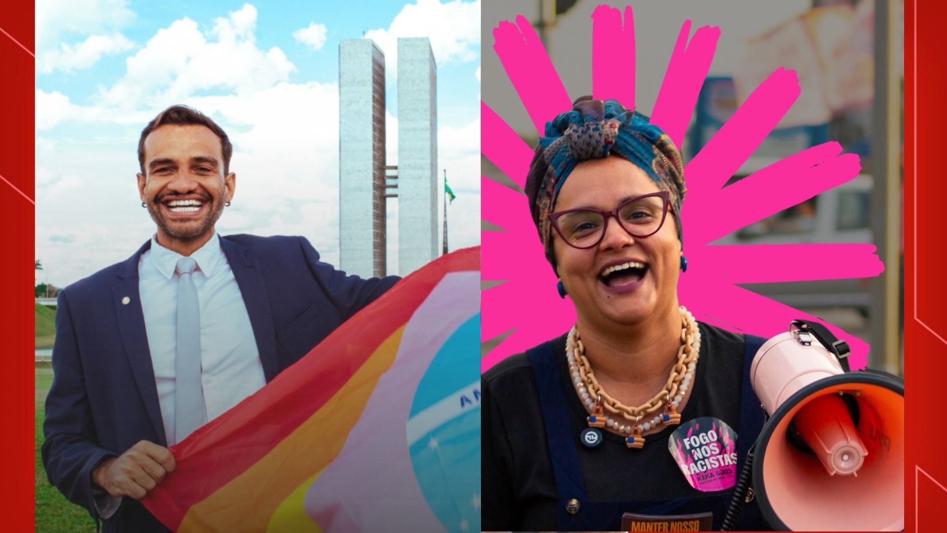 DF elege dois LGBTs, 10 negros e 8 mulheres em 2026; especialistas analisam representatividade nas bancadas