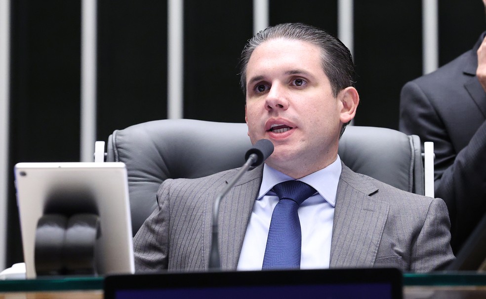 Presidente da Câmara dos Deputados, Hugo Motta (Republicanos - PB) — Foto: Kayo Magalhães / Câmara dos Deputados