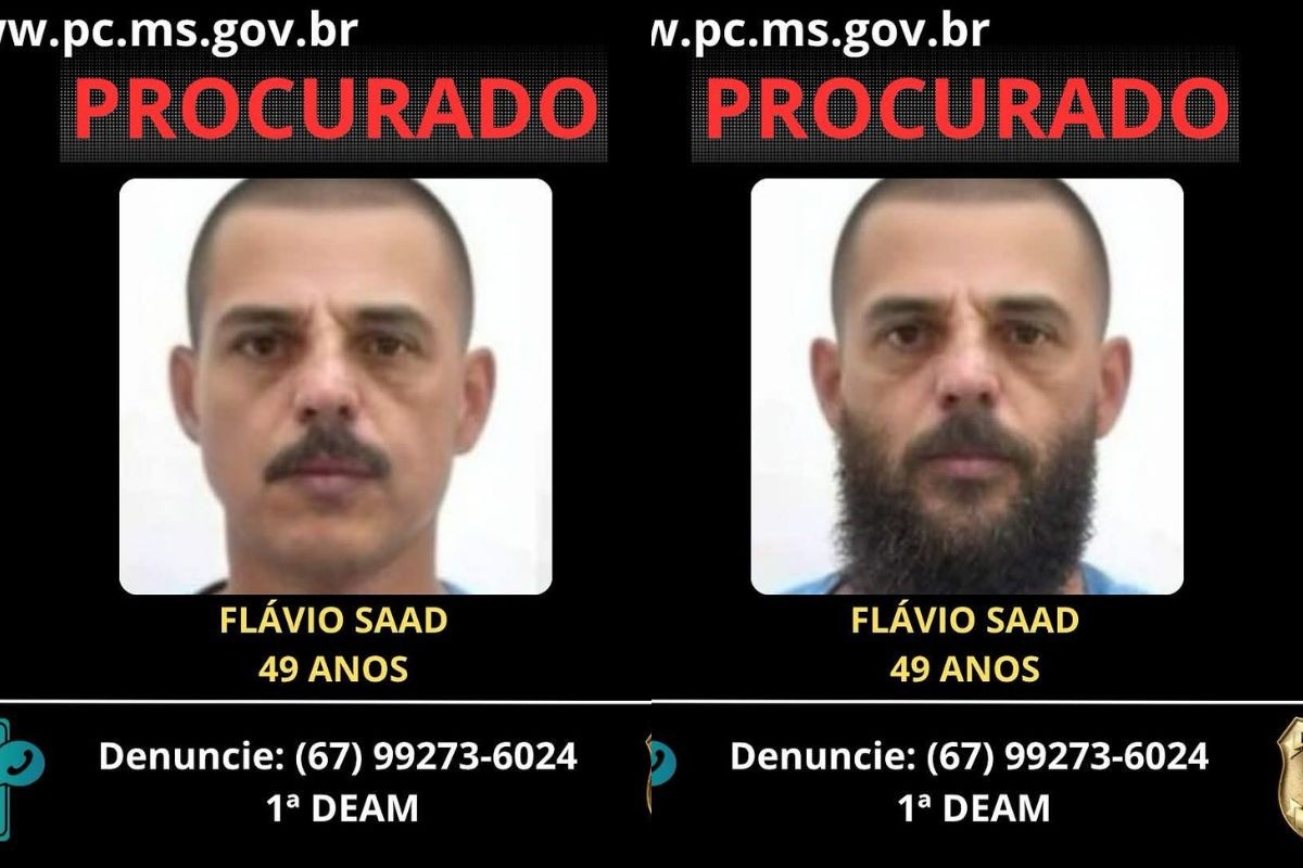 Polícia procura há um ano suspeito de matar a ex e o namorado dela em Campo Grande