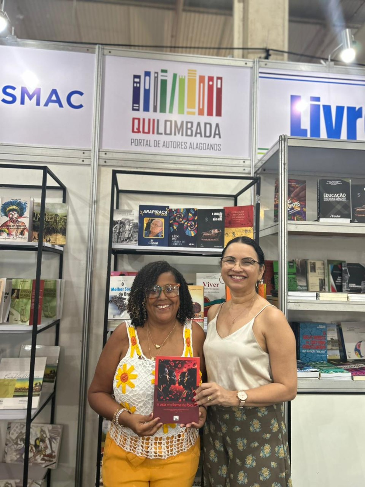 'A Vida em forma de foice 2': Relatos corajosos da luta contra a anemia falciforme lançados na Bienal