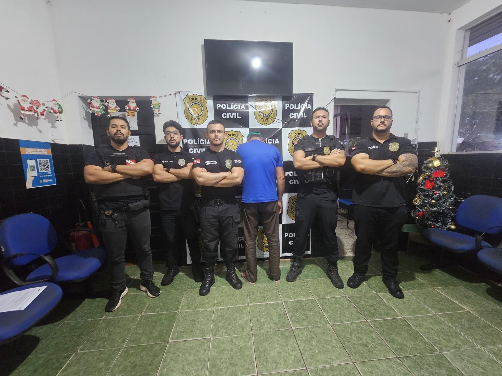 Pastor condenado por estuprar criança de 4 anos é preso no Marajó