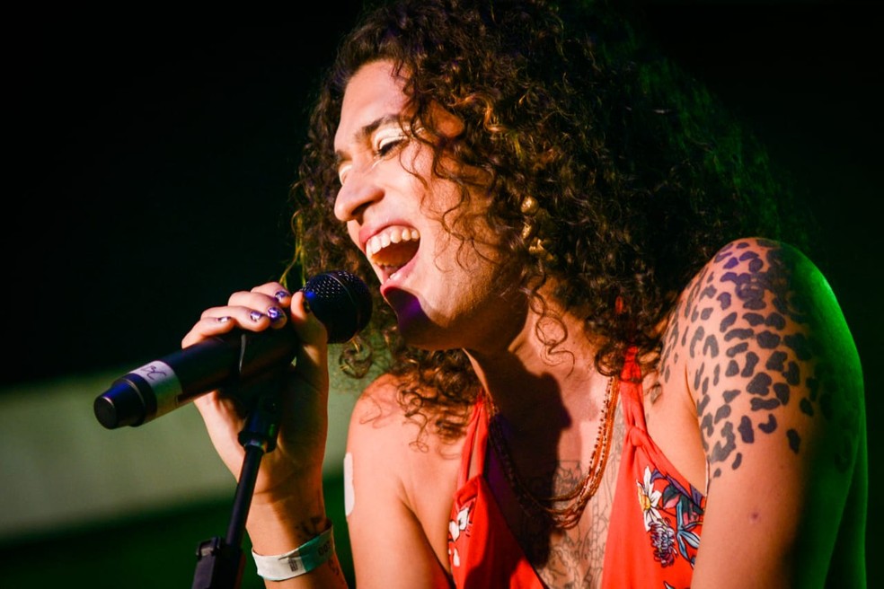 Flor Furacão é finalista do Brasília Independente 2022 — Foto: Emanuelle Sena