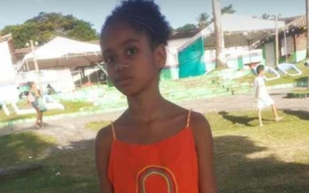 Aisha Vitória foi morta no bairro de Pernambués. — Foto: Arquivo Pessoal