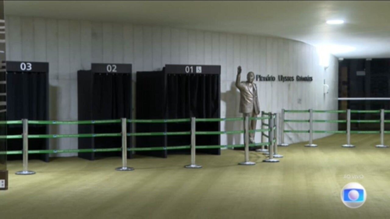 Favorito para comandar Senado, Alcolumbre diz que Congresso 'ajudará ainda mais o Brasil'