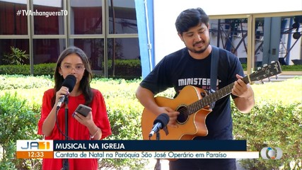Confira a programação musical da paróquia São José Operário em Paraíso