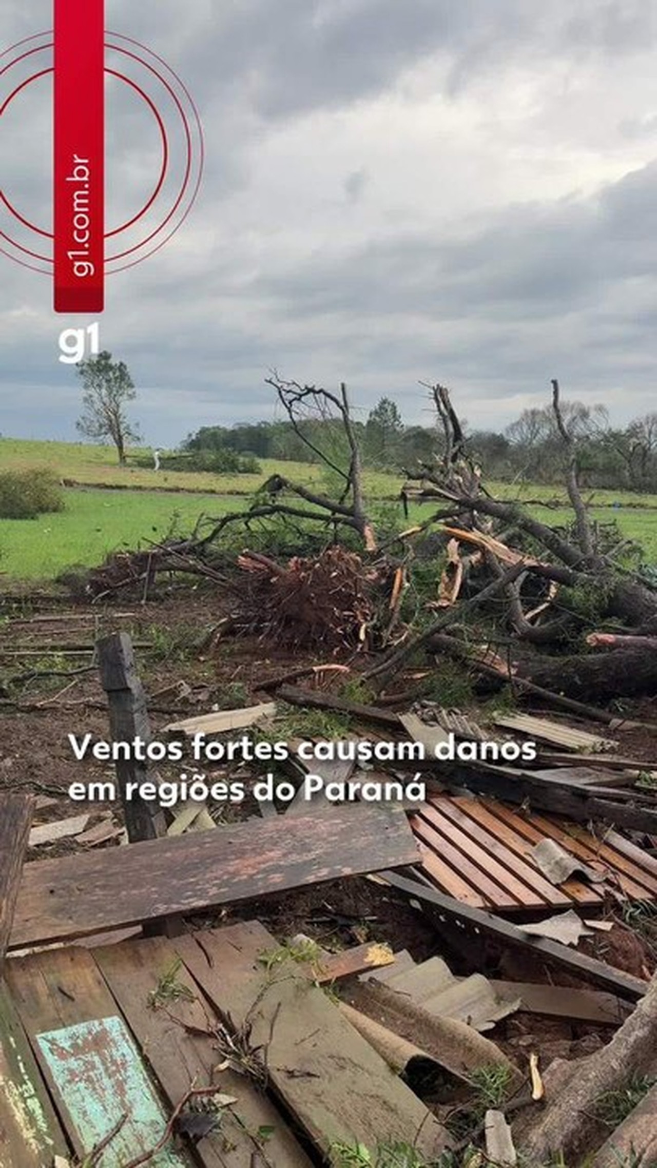RJ pode ter ventos de até 70 km/h neste domingo; semana deve começar mais fria no Centro-Sul