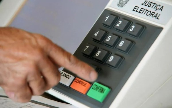 Urna eletrônica — Foto: Elza Fiuza/Agência Brasil