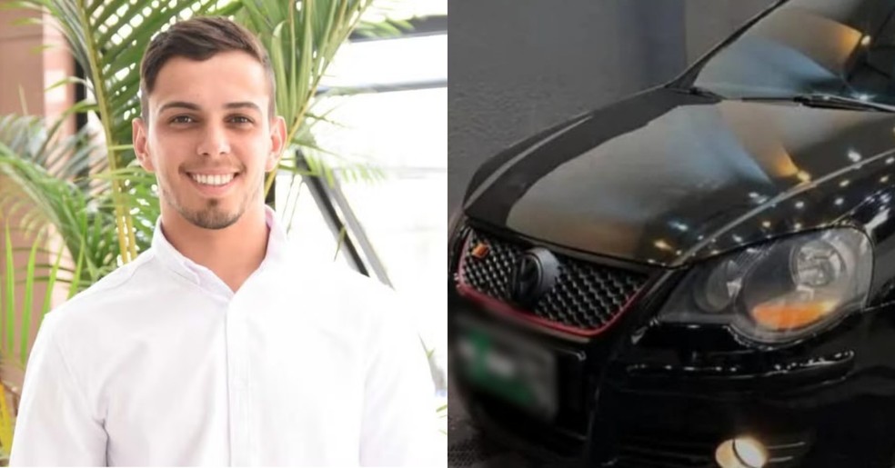 Júlio César Andrade Silvério foi encontrado morto em Barbacena  — Foto: Reprodução/Redes Sociais