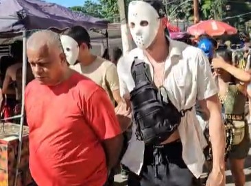 Com drone, policiais disfarçados realizam prisões em bloco de Santa Teresa após furto de celular