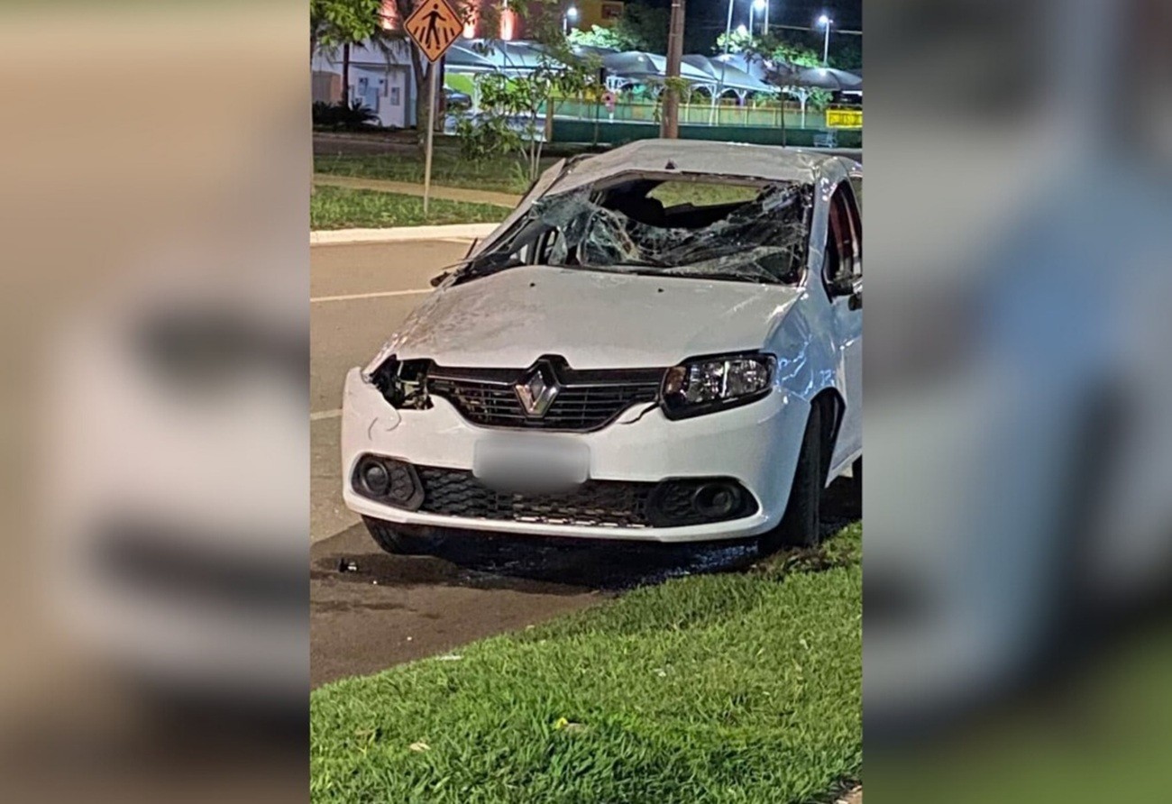 Jovem de 19 anos morre após capotar carro em avenida de Palmas