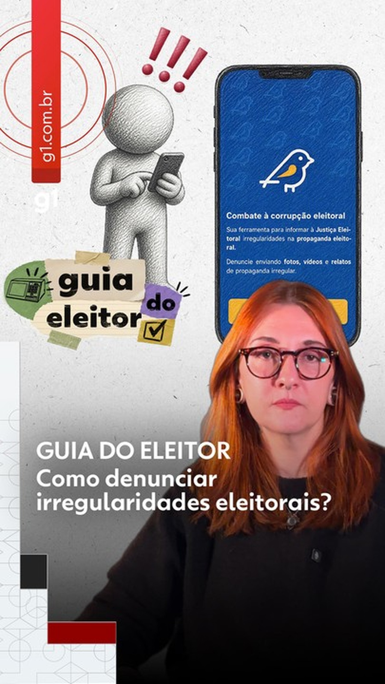 VÍDEO: saiba como denunciar irregularidades eleitorais