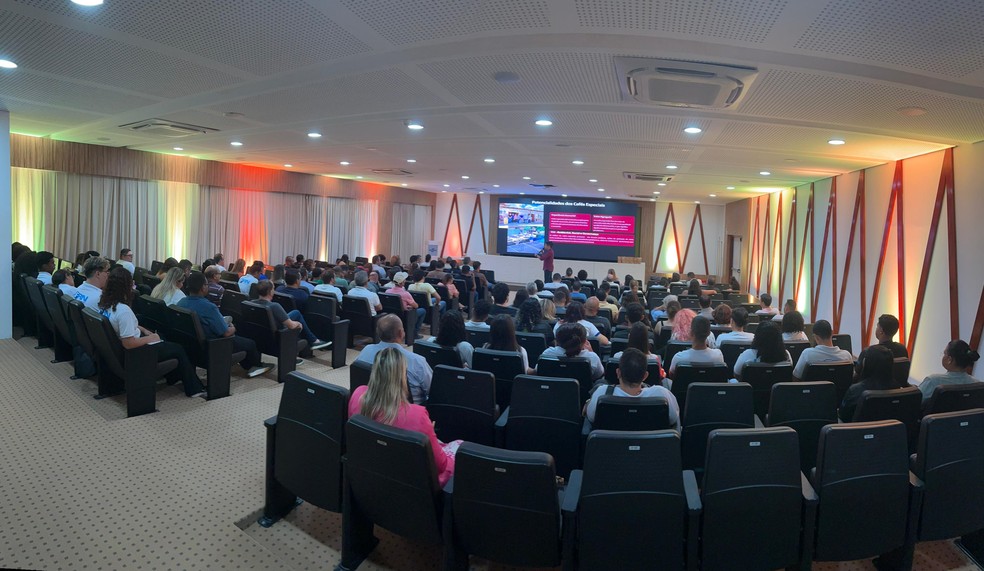Seminário realizado em março, pelo Sebrae, sobre a cafeicultura no Rio Grande do Norte — Foto: Cedida