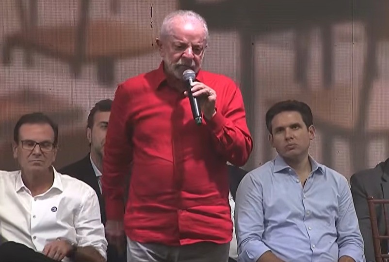 Em evento com Motta, Lula diz que Congresso nunca teve tanto 'baixo nível' como tem agora