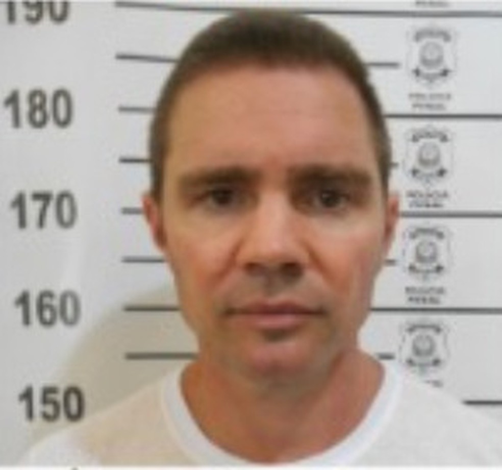 Imagem de Daniel Vorcaro na prisão — Foto: Reprodução