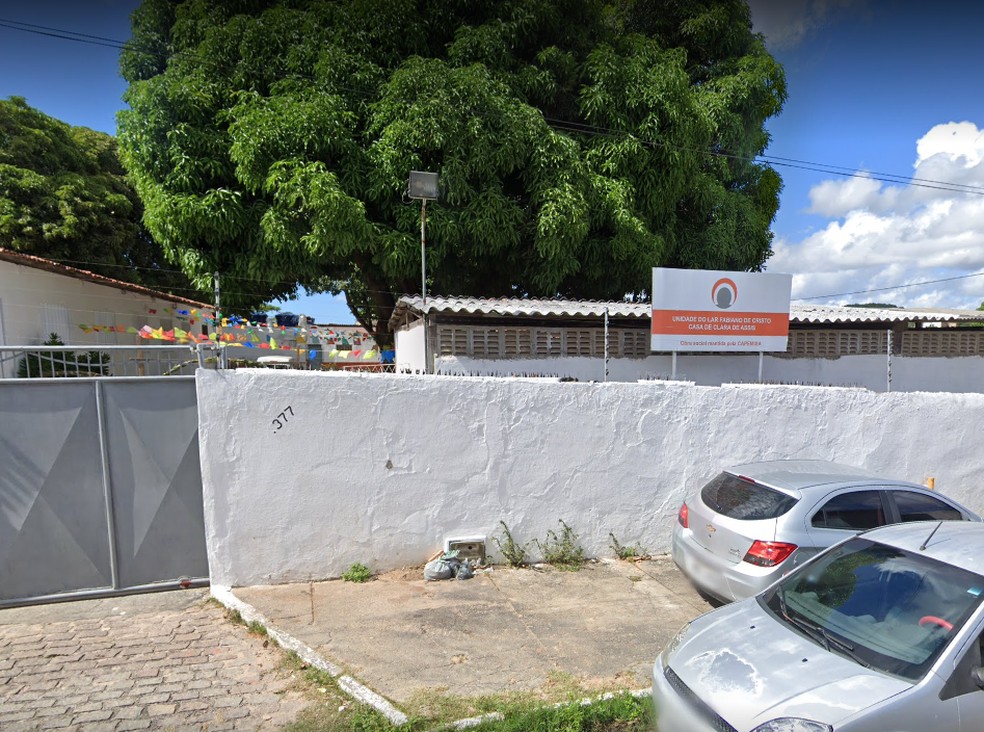 Casa Clara Assis, em Felipe Camarão, onde ocorrerá o encontro — Foto: Google Street View