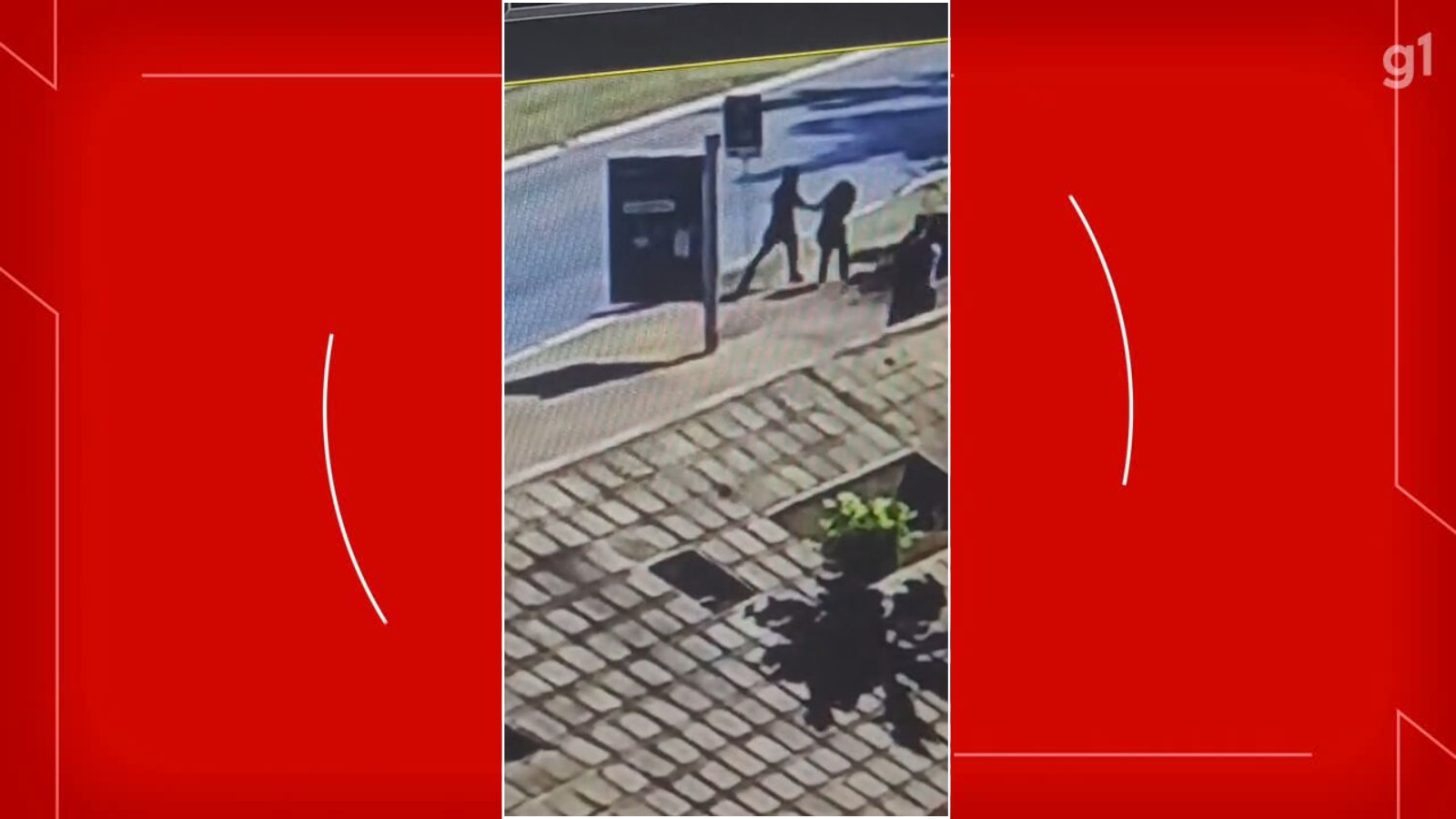 Homem detido por agressão com garrafa em parada de ônibus no SCS