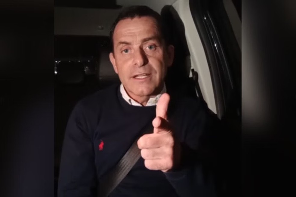 O delegado Allan Turnowski é réu por organização criminosa — Foto: Reprodução