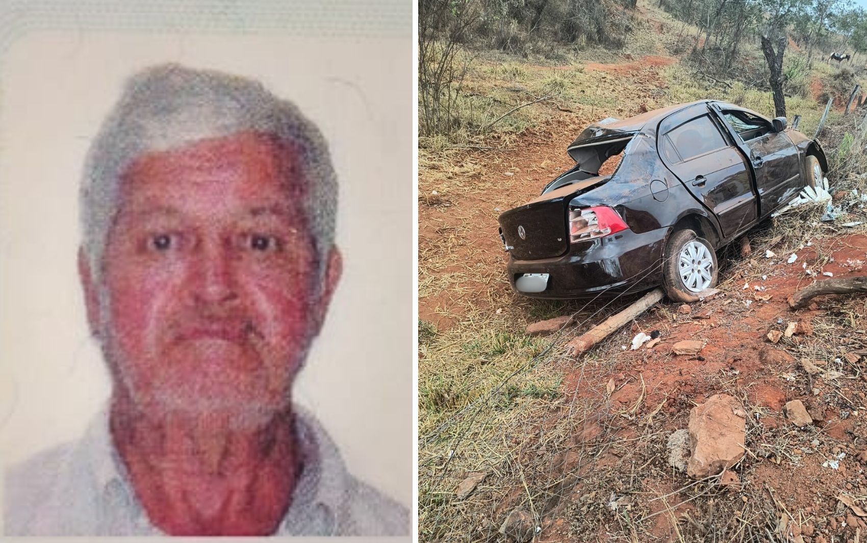 Motorista morre em acidente com carreta na GO-222