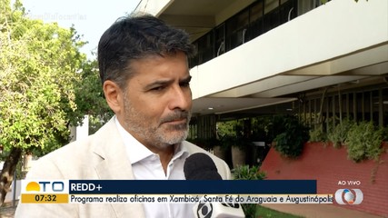 Programa Redd+ realiza oficinas em Xambioá, Santa Fé do Araguaia e Augustinópolis