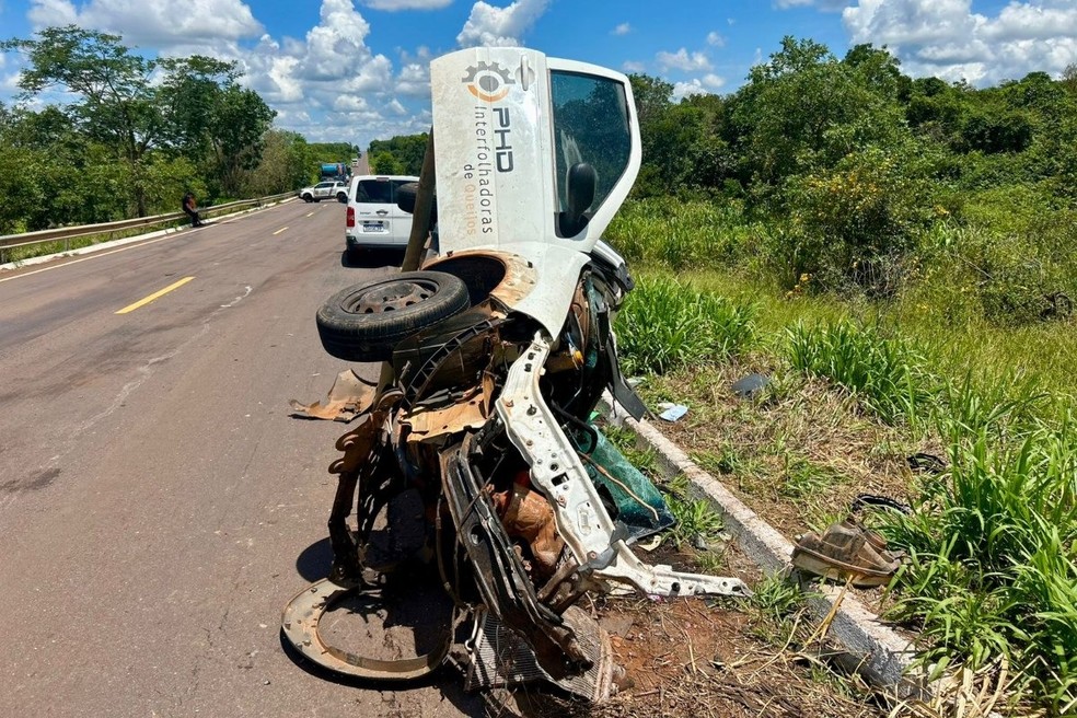 Acidente na MS-040