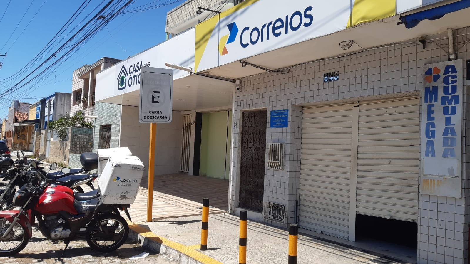 Criminosos rendem funcionário e roubam agência dos Correios em Natal