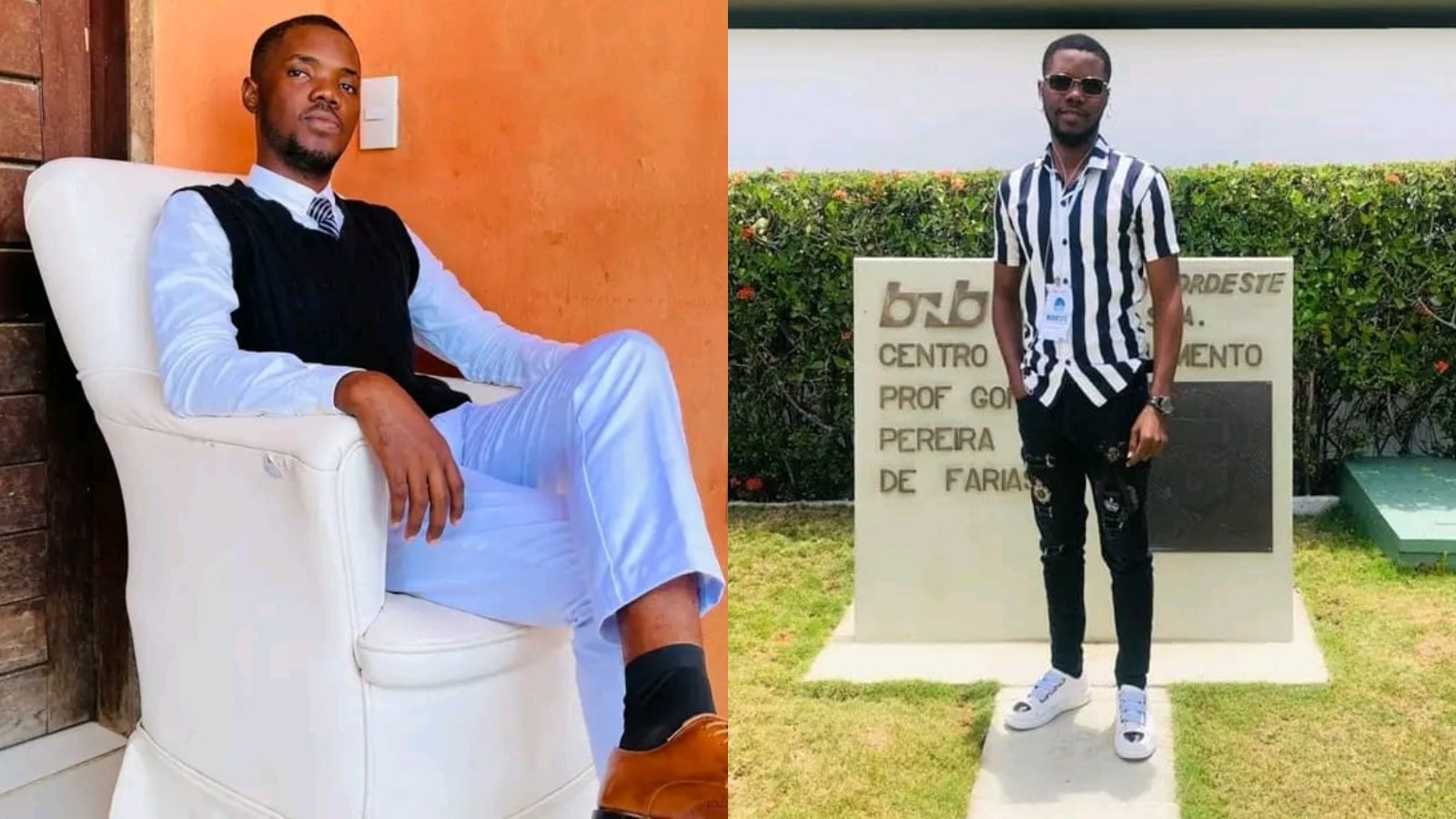 Estudante angolano morre no Ceará após hemorragia cerebral e família tem dificuldades com translado do corpo