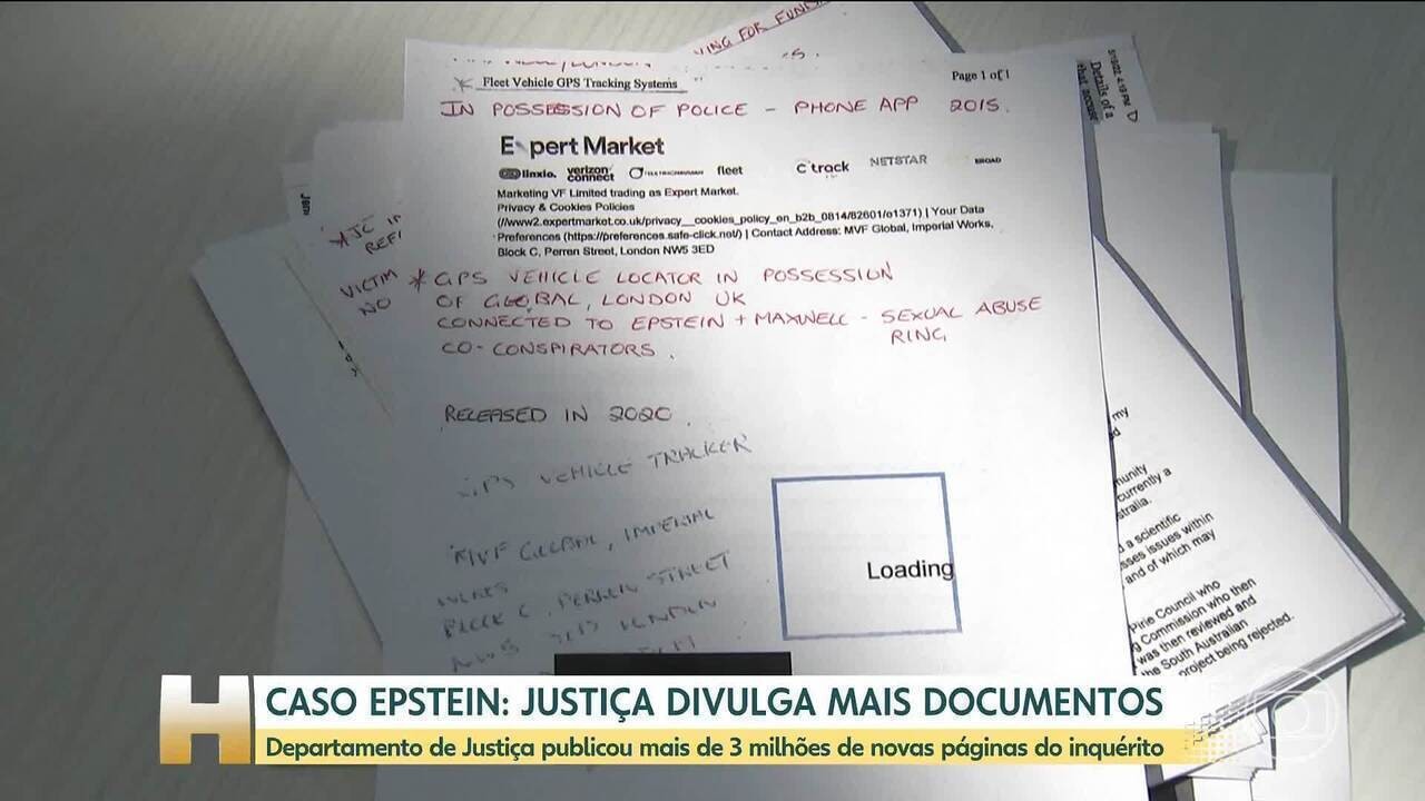 Caso Epstein: Polícia do Reino Unido vai analisar denúncias contra político casado com brasileiro