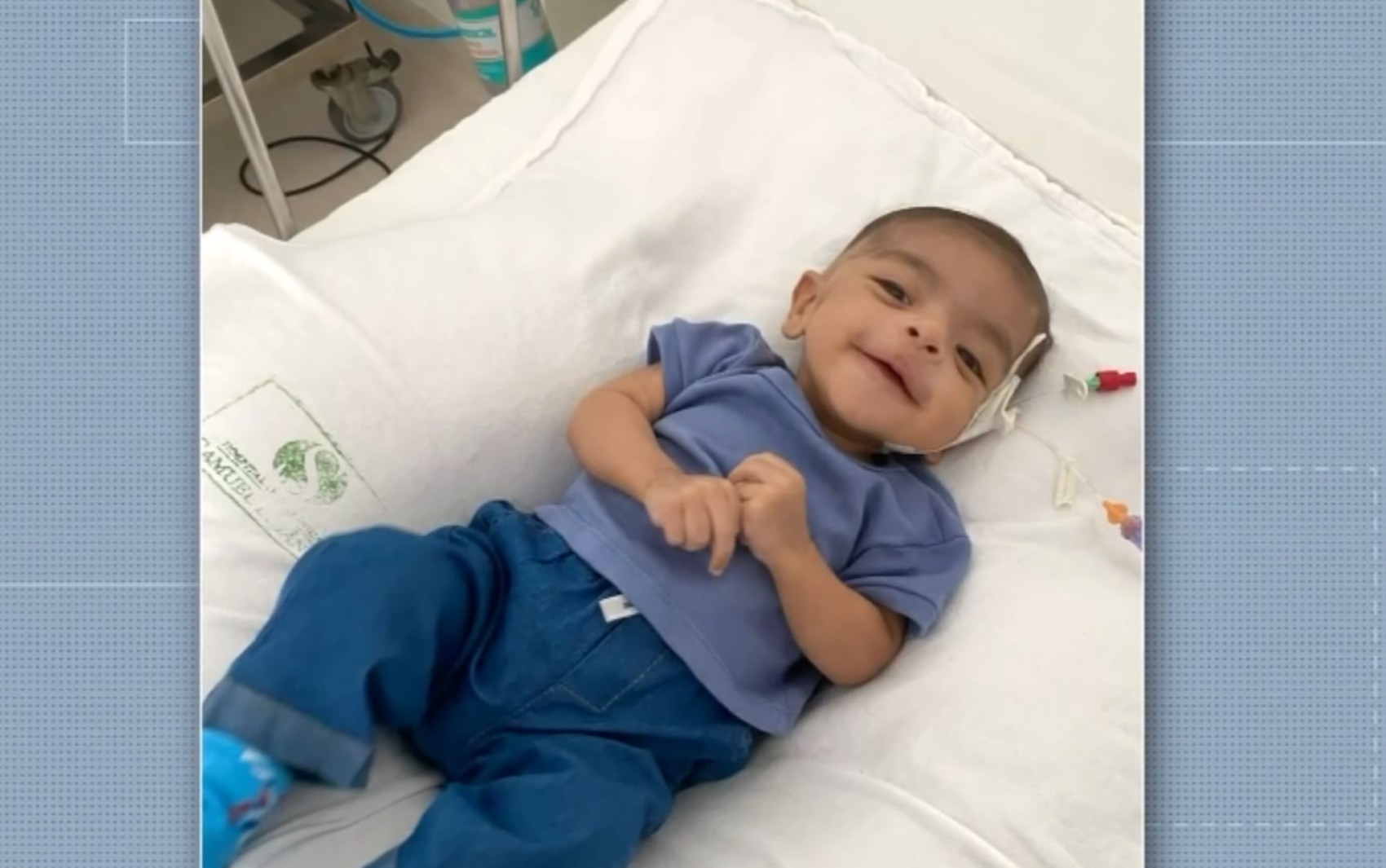 Bebê de Extrema consegue vaga em hospital de referência em BH após quase 100 dias de espera