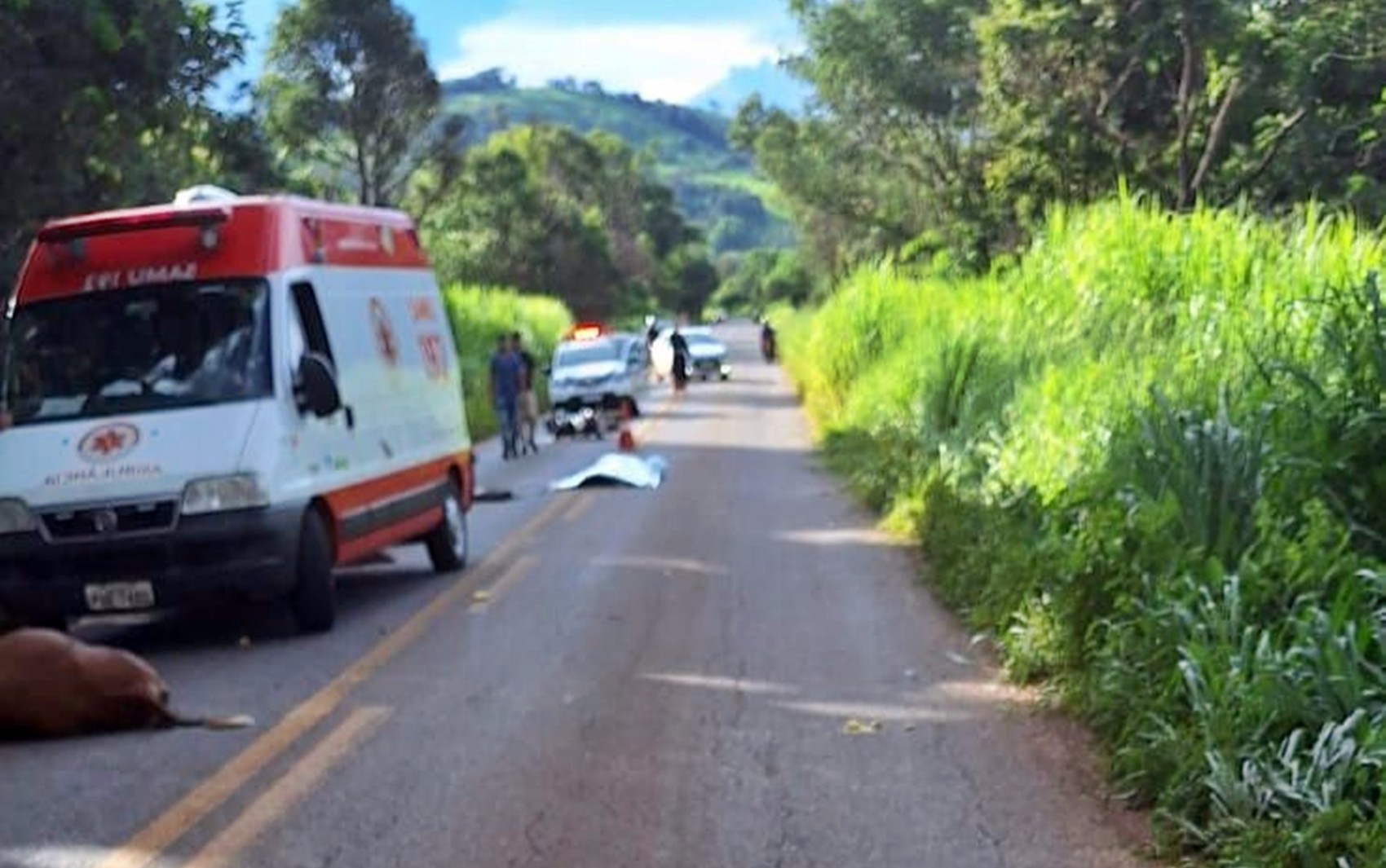 Acidentes deixam seis mortes no começo do fim de semana no Sul de Minas