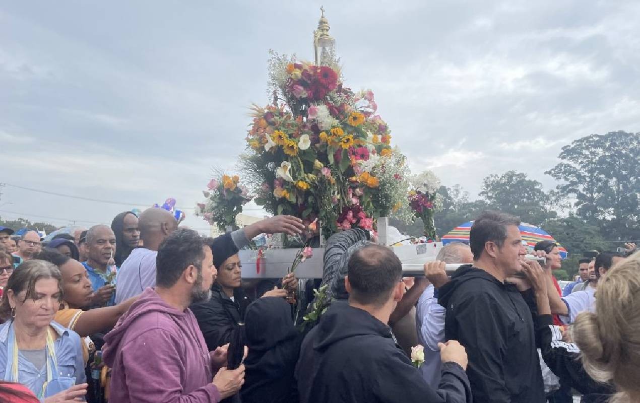 Romaria de Aparecidinha em Sorocaba terá esquema especial