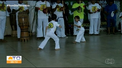 Festival de Cultura de Capoeira celebra a arte marcial em Gurupi