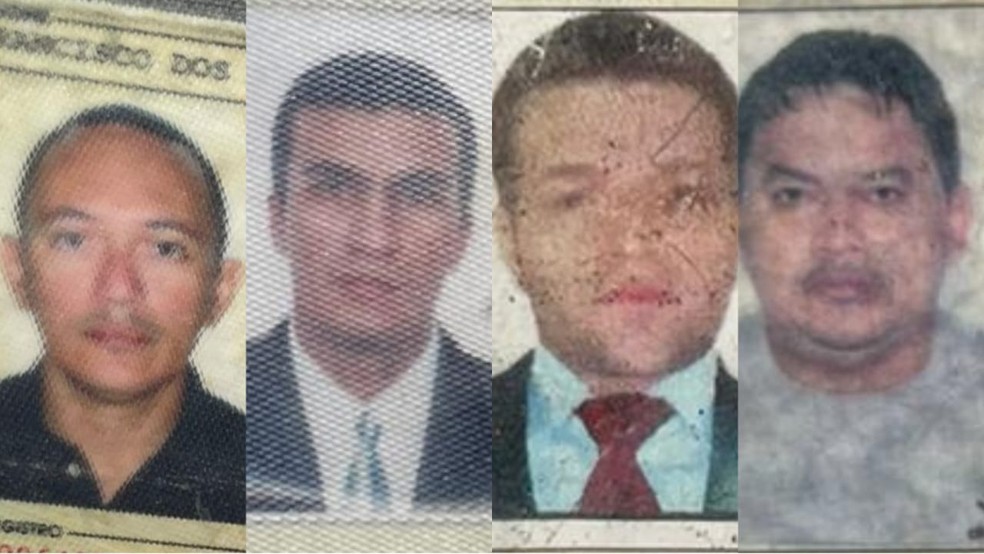 Conheça as vítimas de crime em Camocim, no Ceará. — Foto: Reprodução