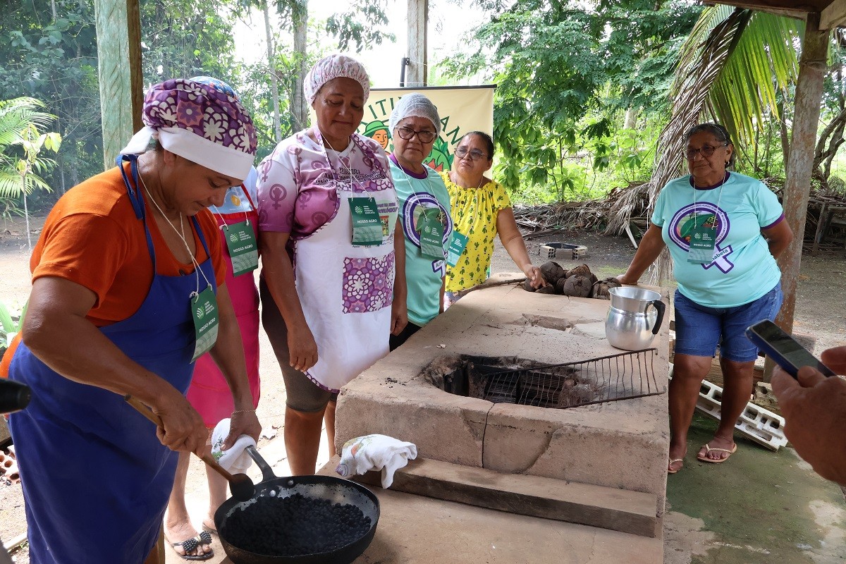 Feiras Itinerantes encerram ciclo fortalecendo combate à fome na Amazônia